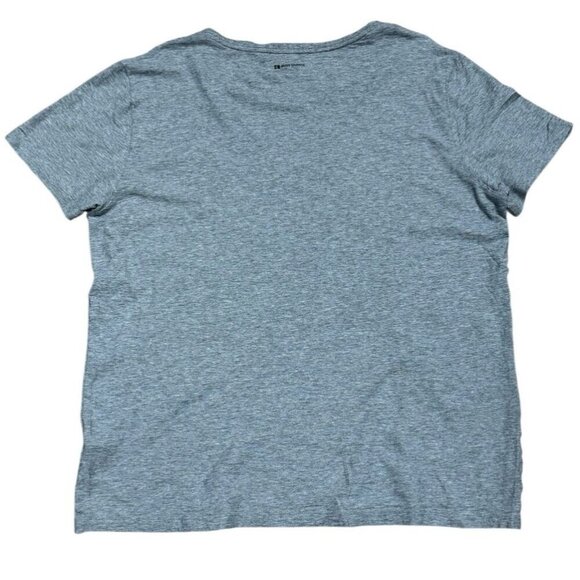 Hugo Boss Orange Label Sz XL Shirt Men's Gray Graphic Cotton T-Shirt Classic - Picture 2 of 8